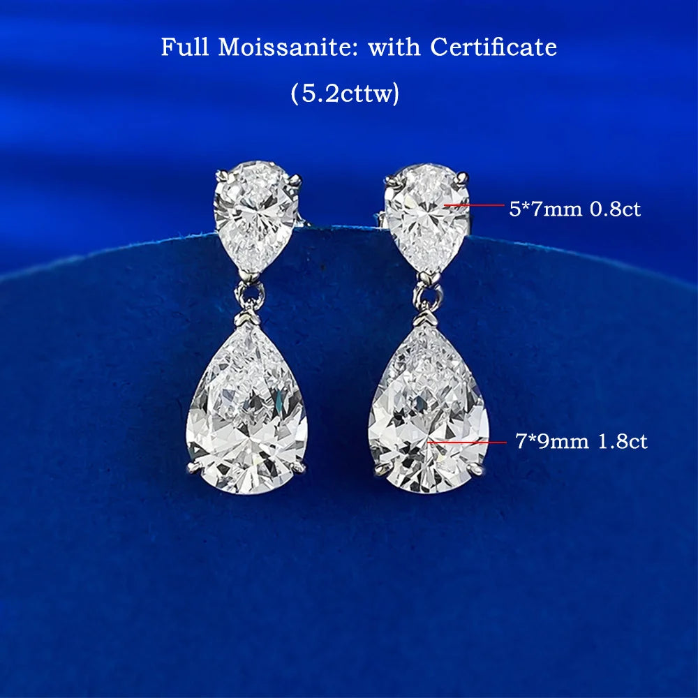 Waterdrop Drop Earrings