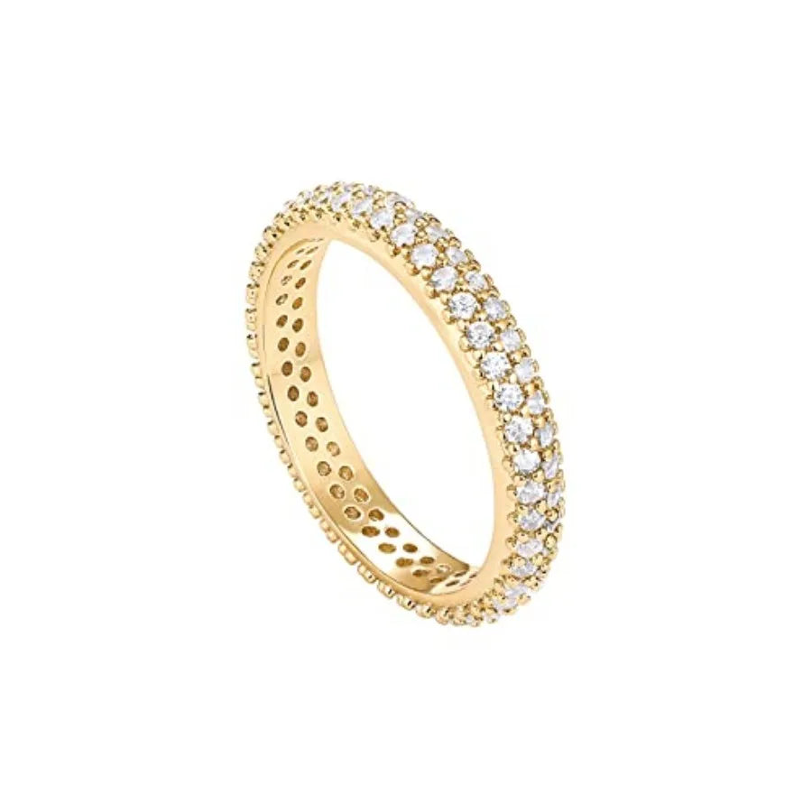 Double Row Eternity Ring