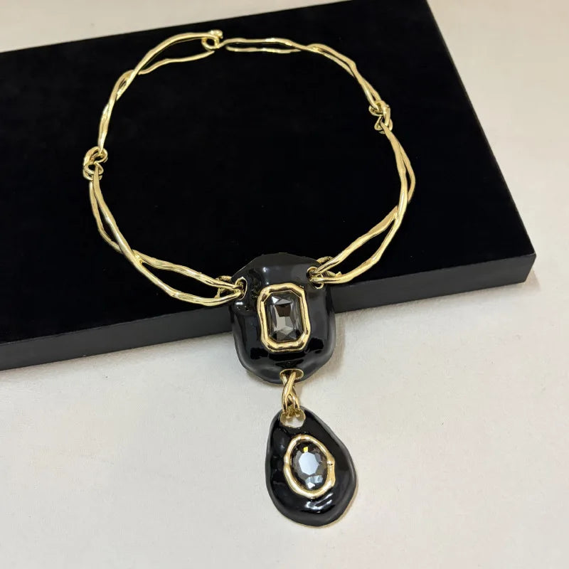 Geometric Pendant Necklace