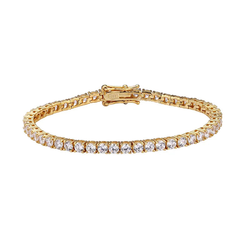 Sterling Moissanite Bracelet