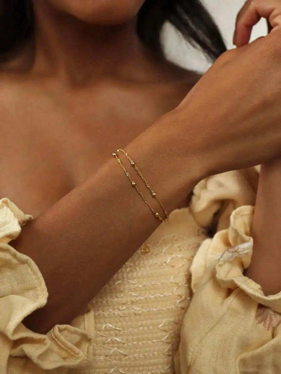 Double Twist Bracelet
