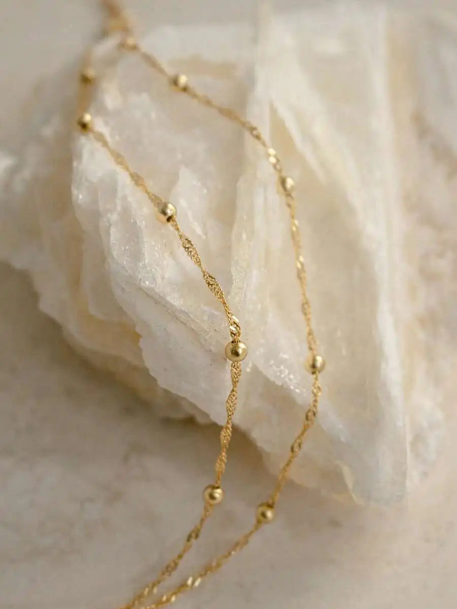 Double Twist Bracelet