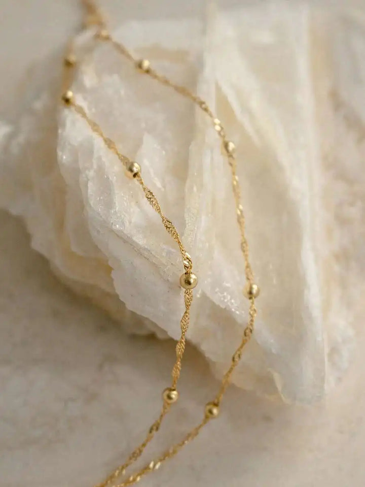 Double Twist Bracelet