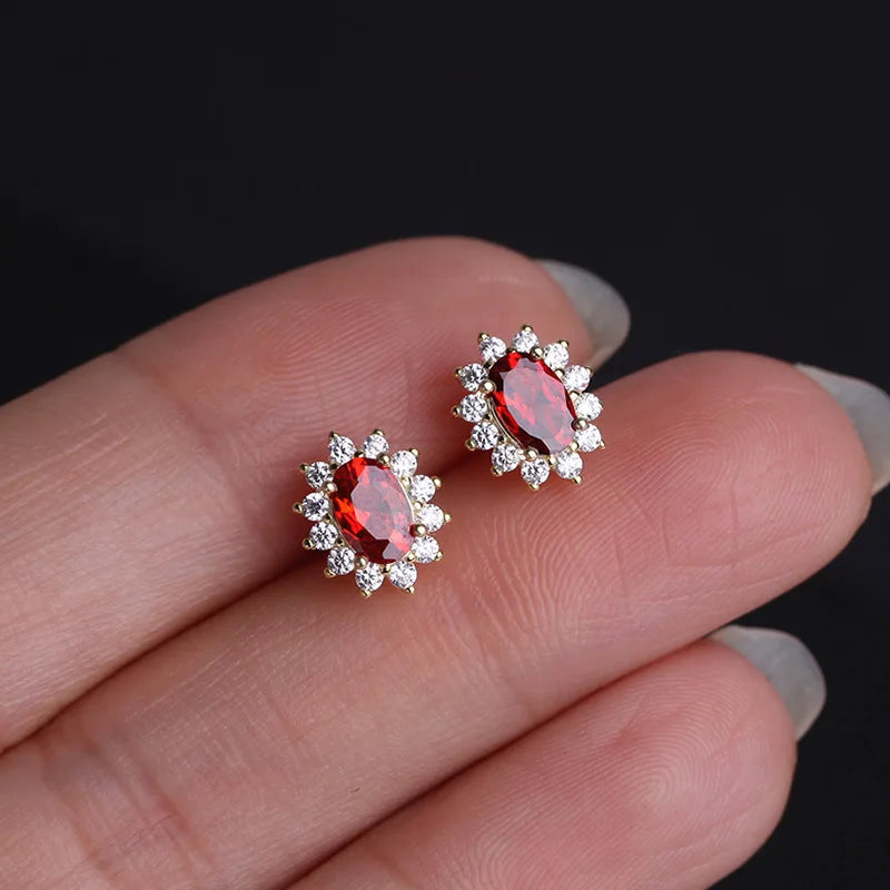 Red Gemstone Ring