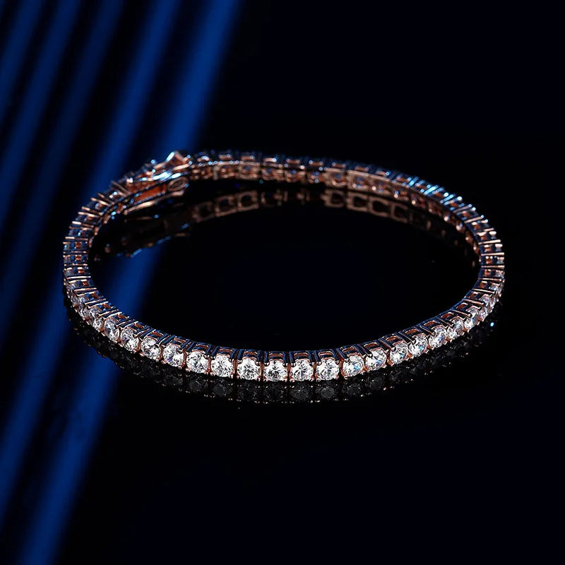 Moissanite Tennis Bracelet