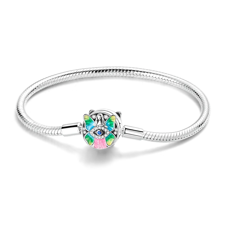 Heart Charm Bracelet