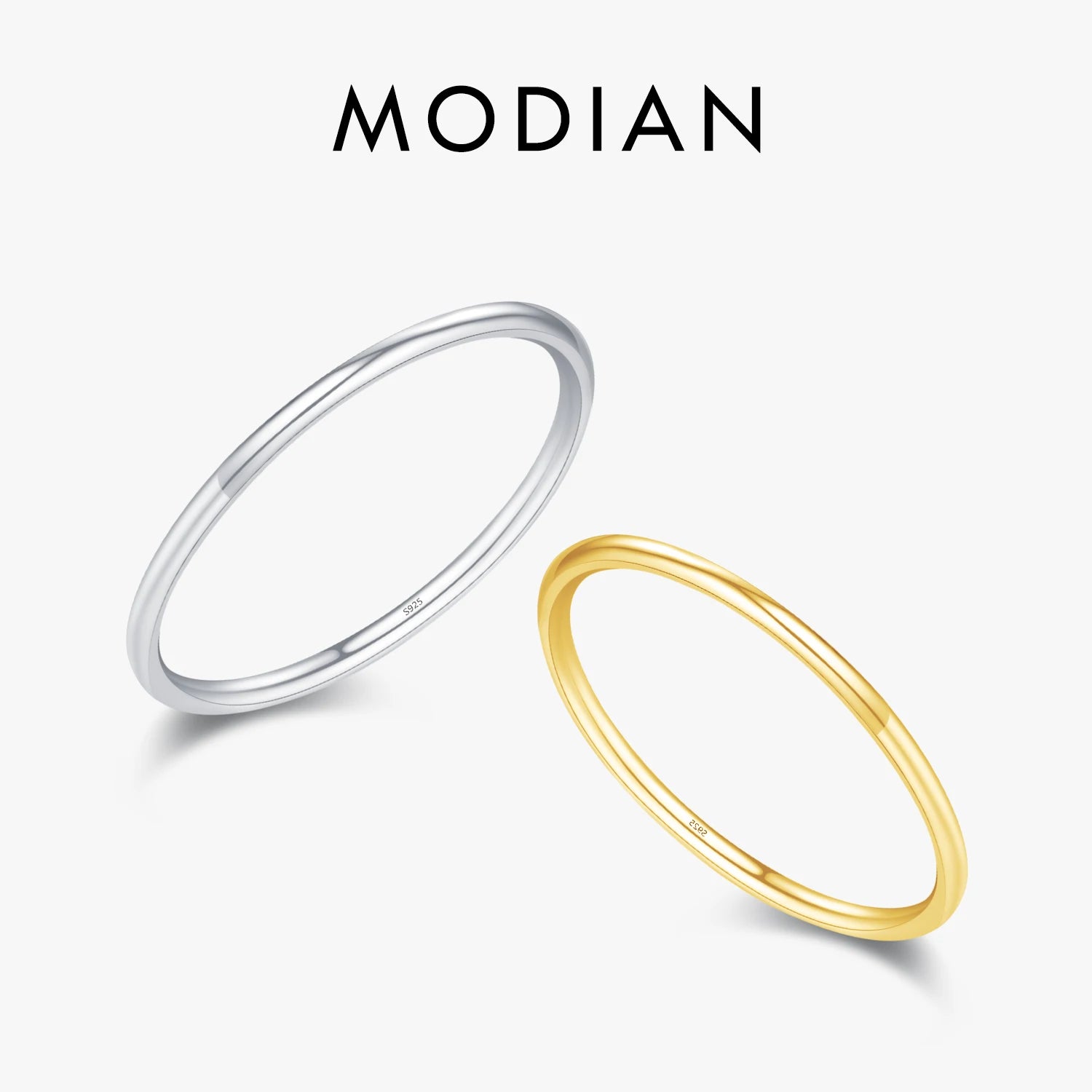 Minimal Stackable Ring