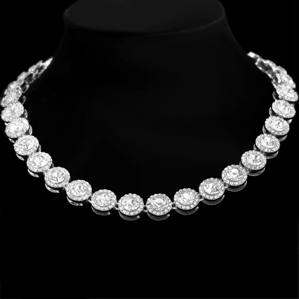 Crystal Tennis Choker