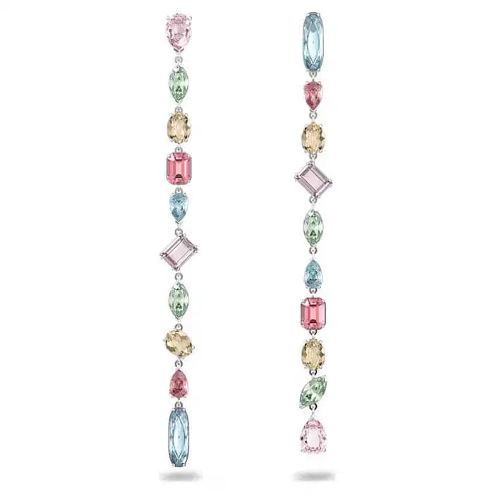 Colorful Crystal Choker Set