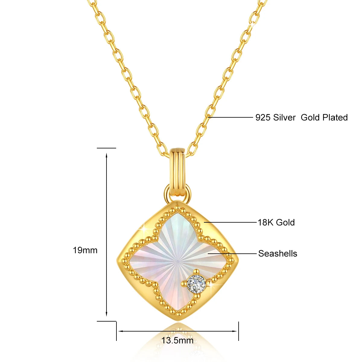 Clover Pendant Necklace