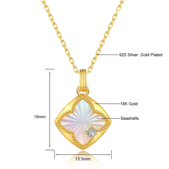 Clover Pendant Necklace
