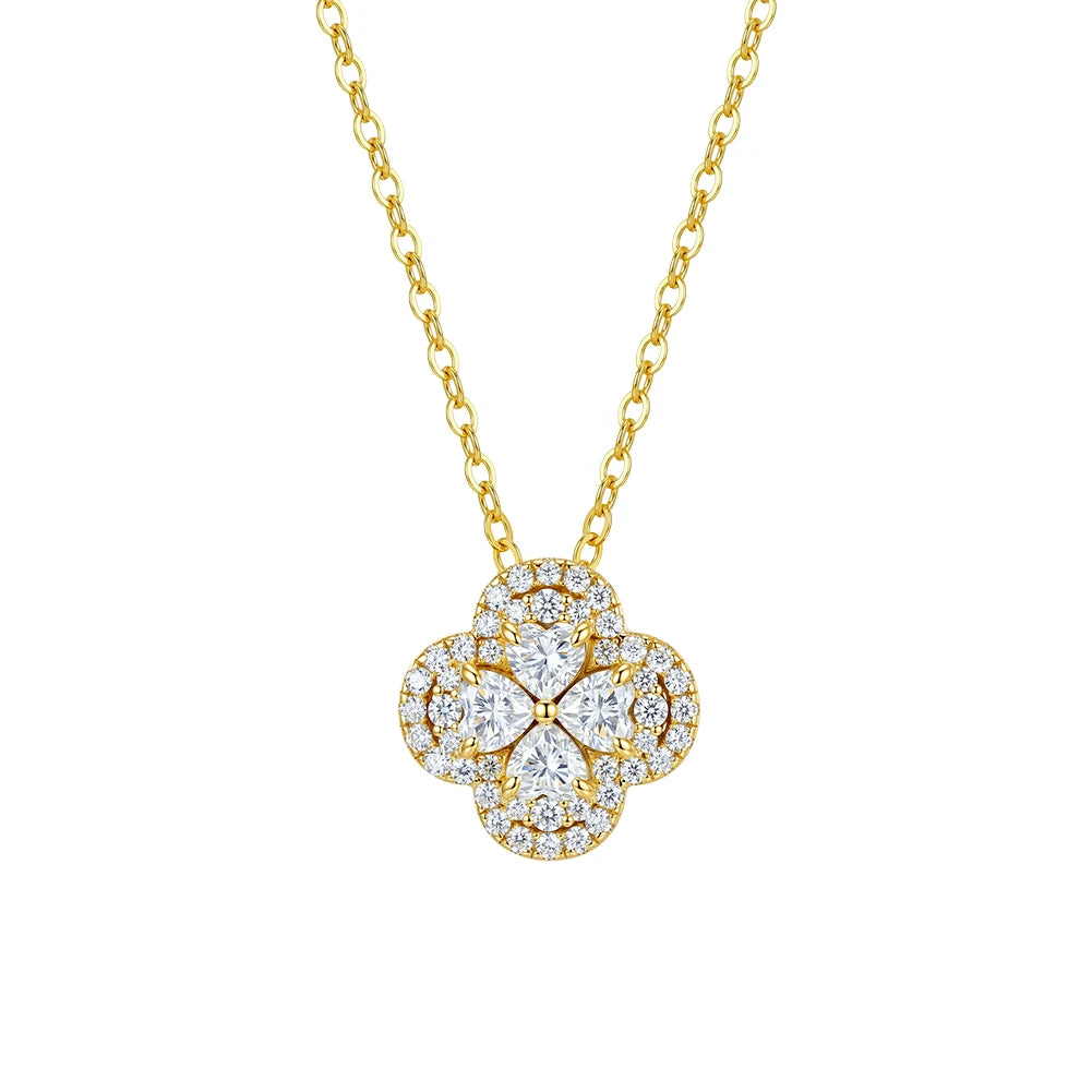 Clover Pendant Necklace
