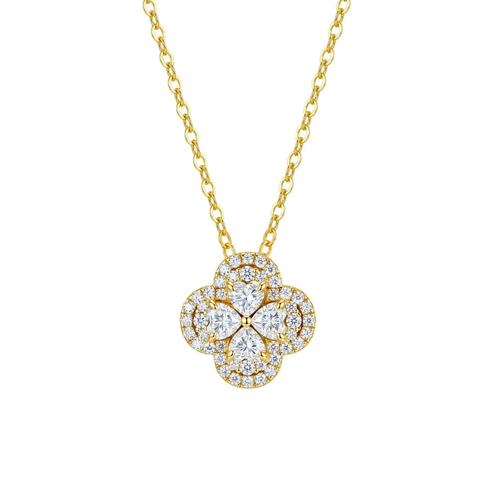 Clover Pendant Necklace