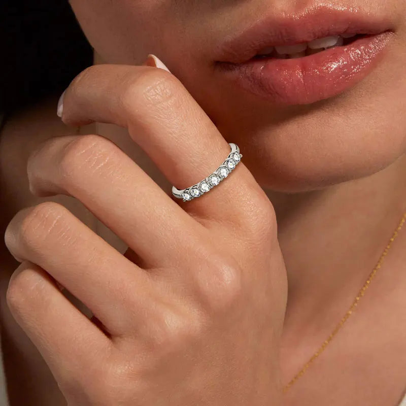 Half Eternity Ring