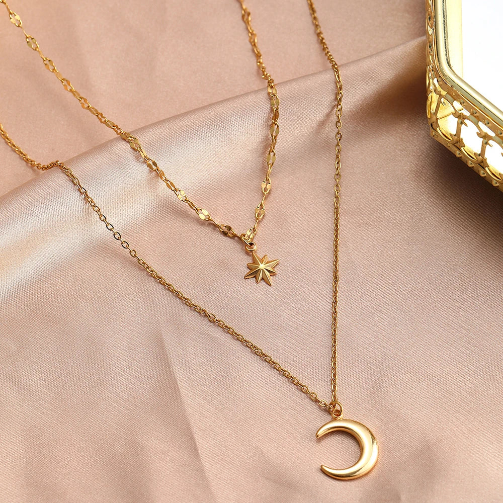 Double Layer Necklace