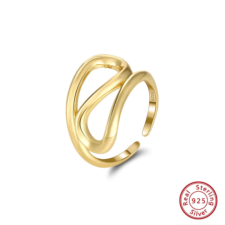 Triple Layer Ring