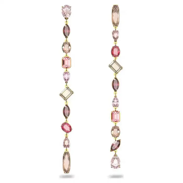 Colorful Crystal Choker Set