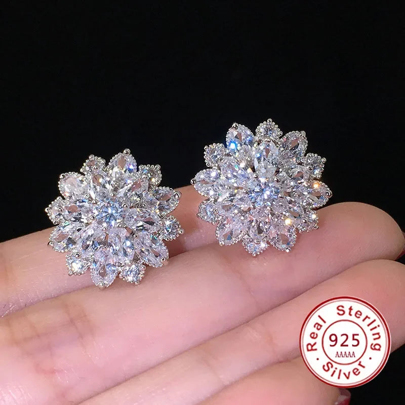 Flower Stud Earrings