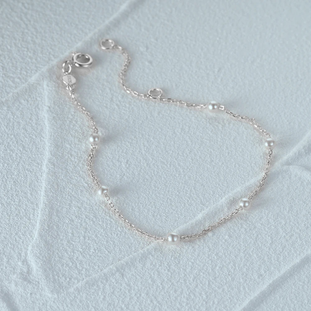 Pearl Chain Bracelet
