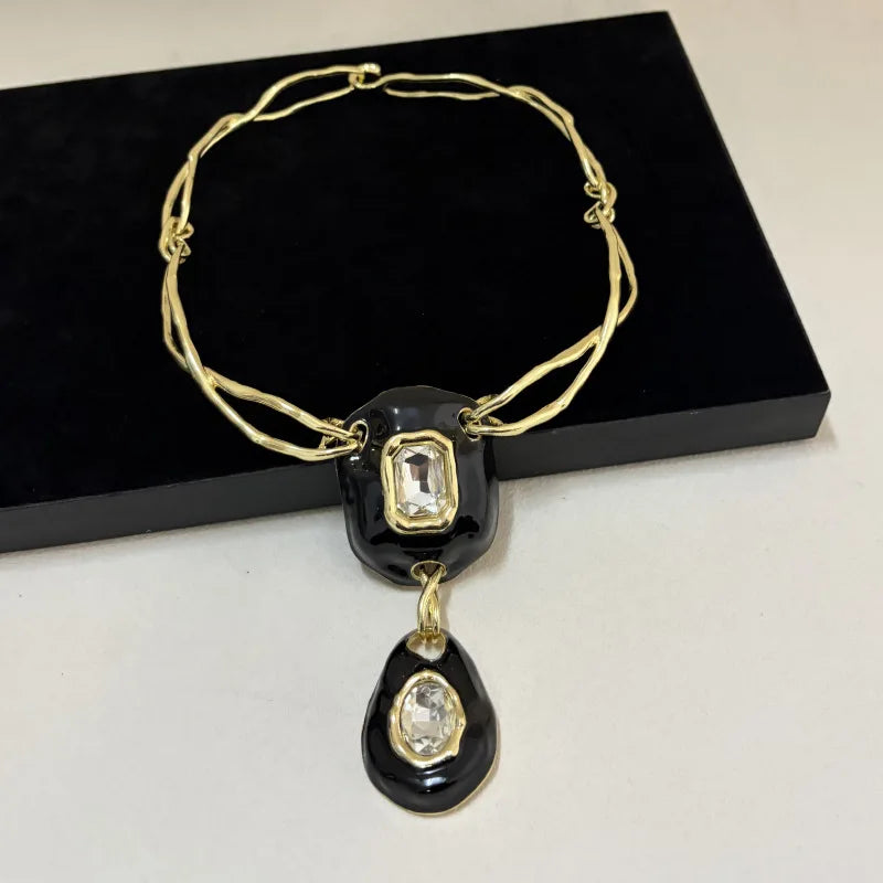 Geometric Pendant Necklace