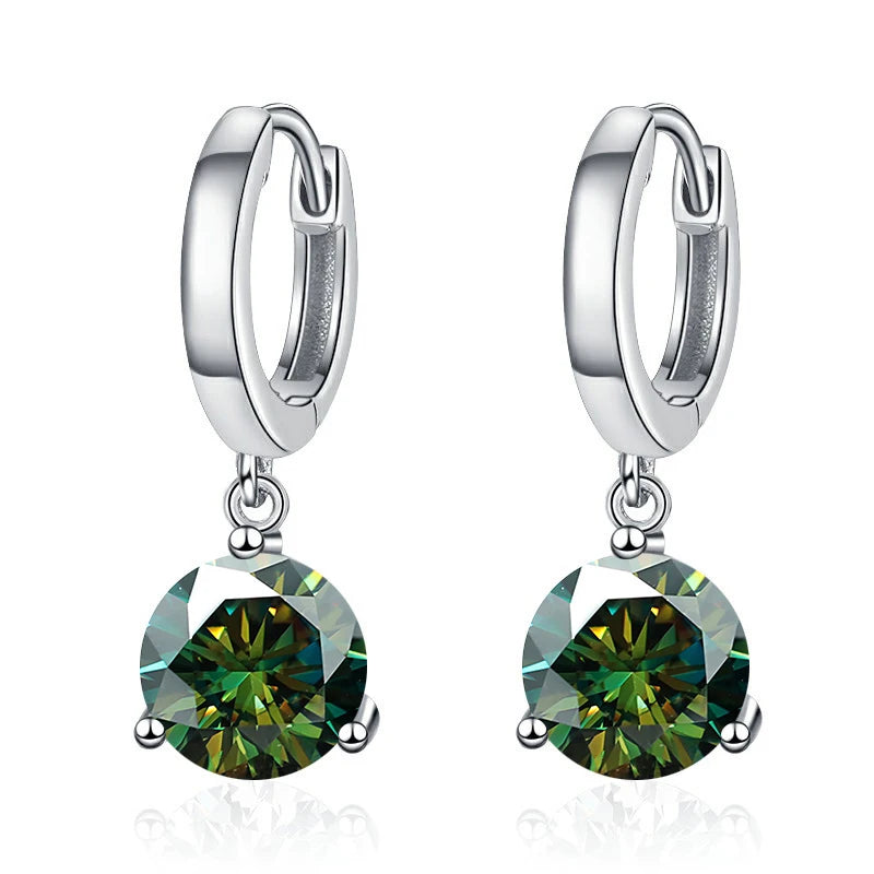 Certified Moissanite Earrings