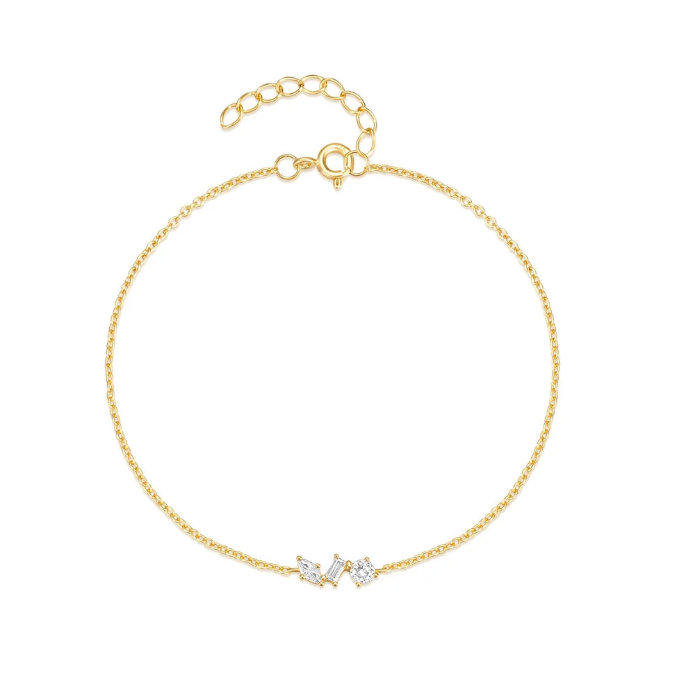 Pearl Chain Bracelet