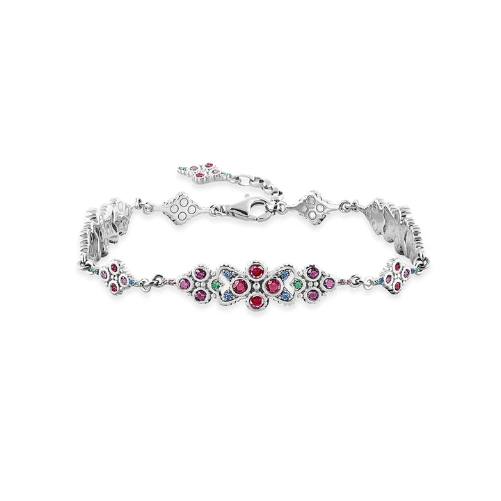 Sterling Link Chain Bracelet