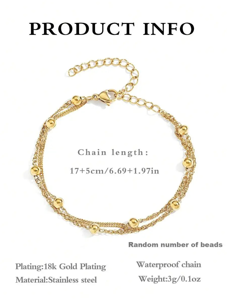 Double Twist Bracelet