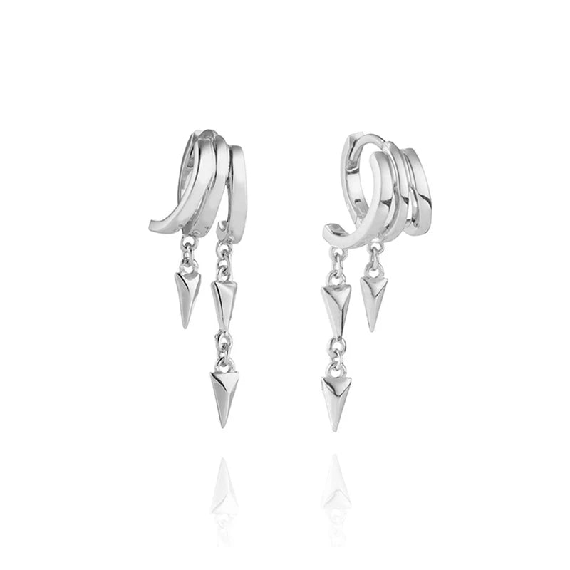 Triple Hoop Earrings