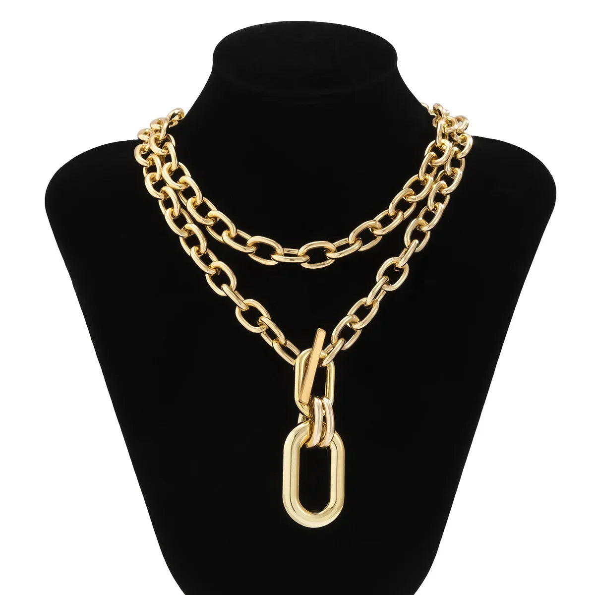 Double Chain Choker