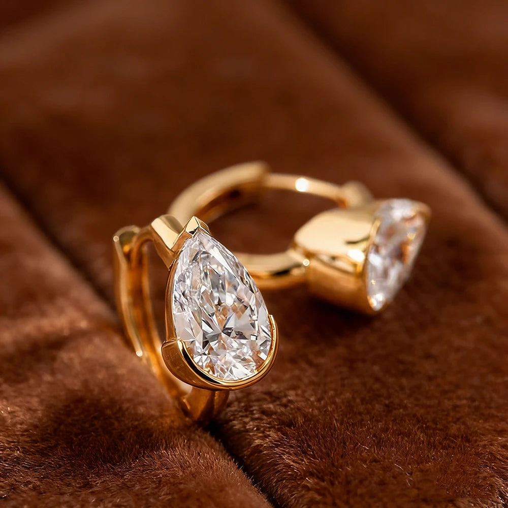 Waterdrop Stud Earrings