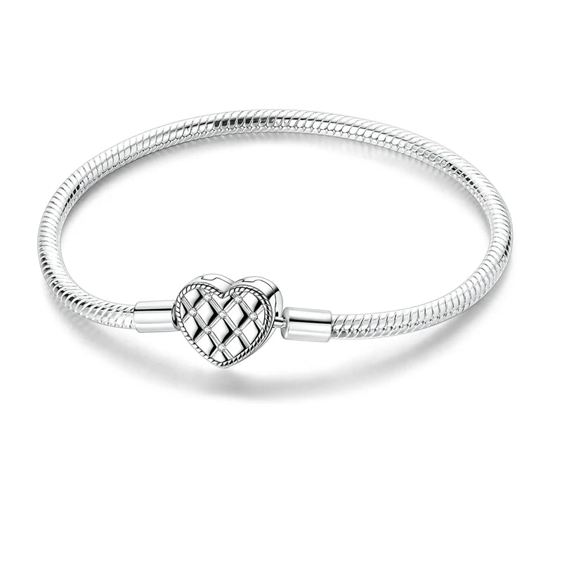 Heart Charm Bracelet