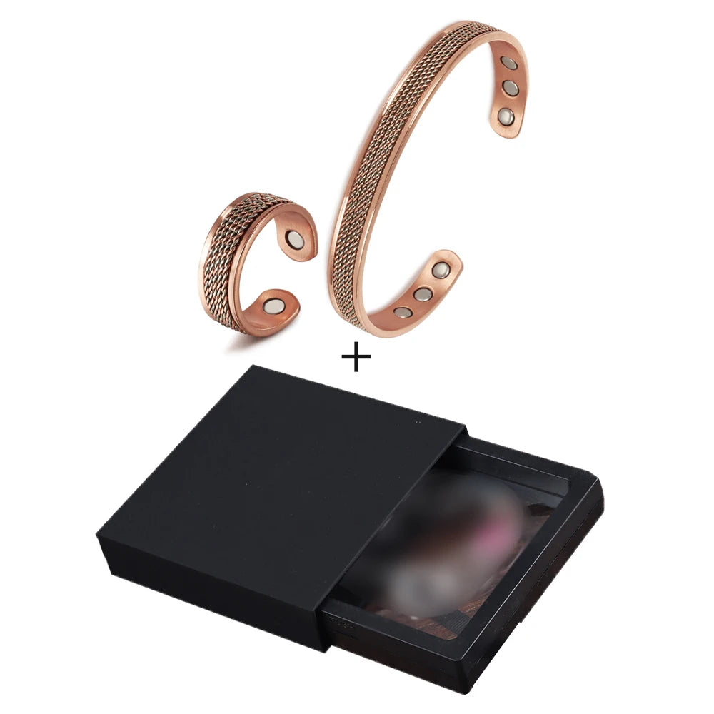 Copper Jewelry Gift Set