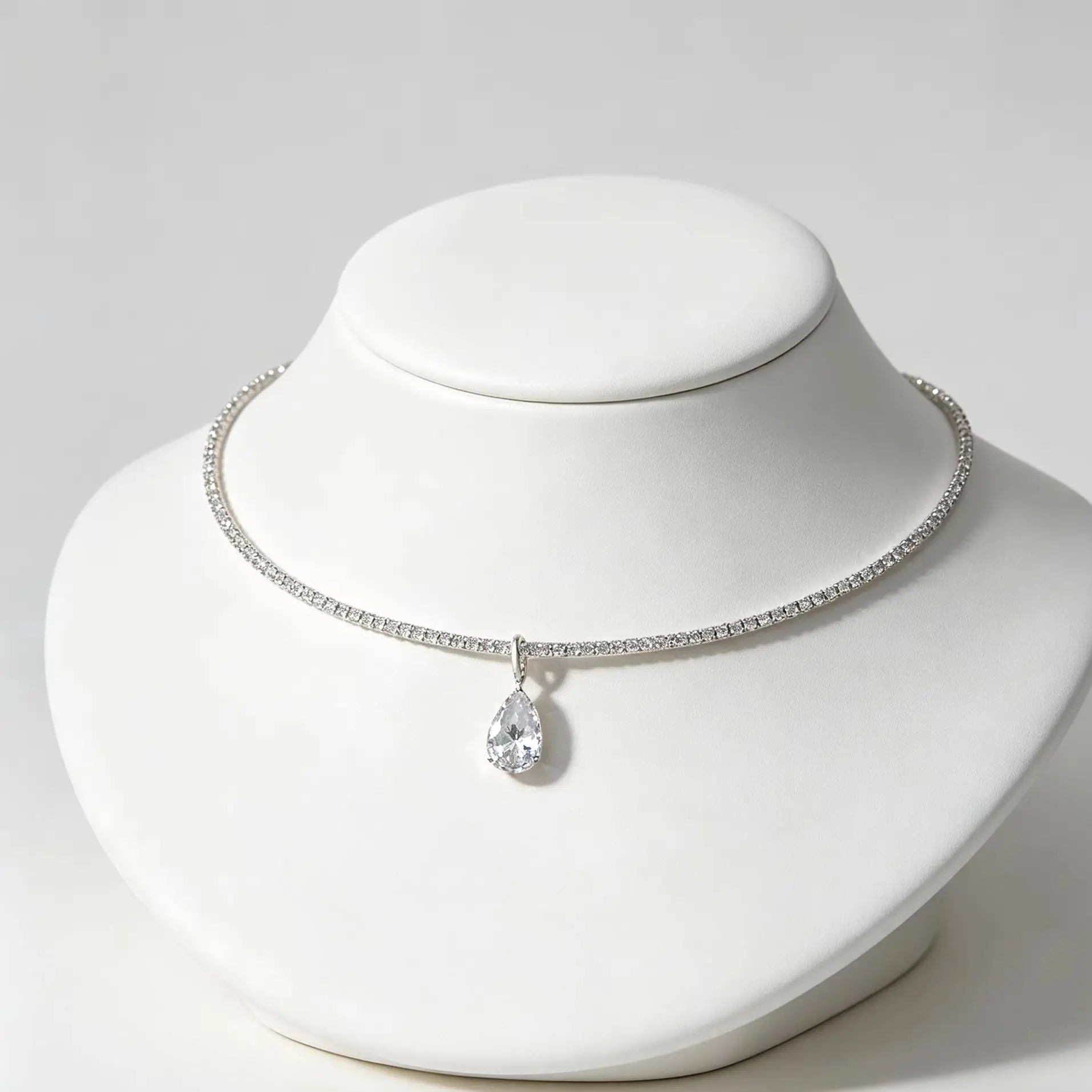 Waterdrop Choker Necklace