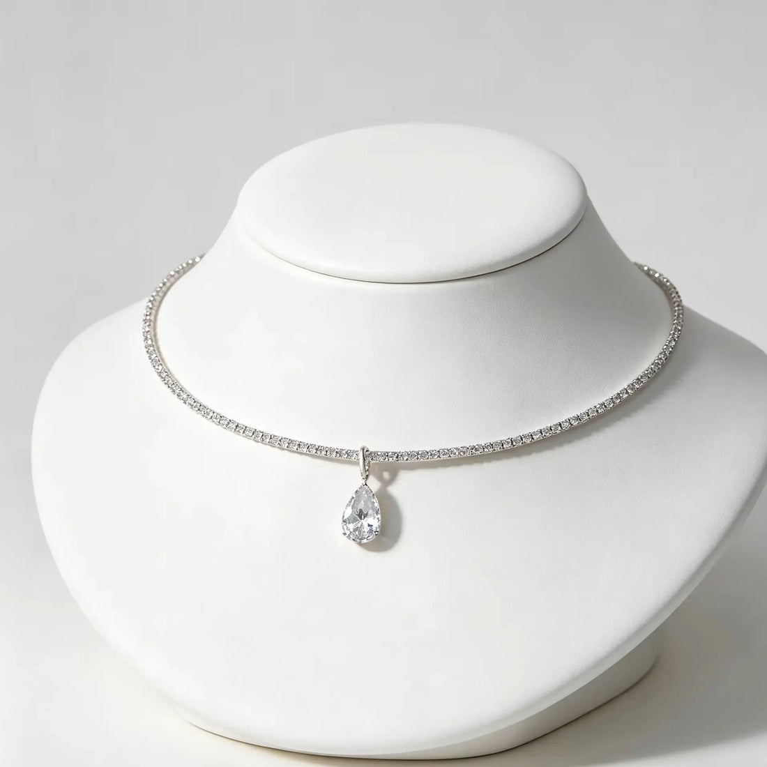 Waterdrop Choker Necklace