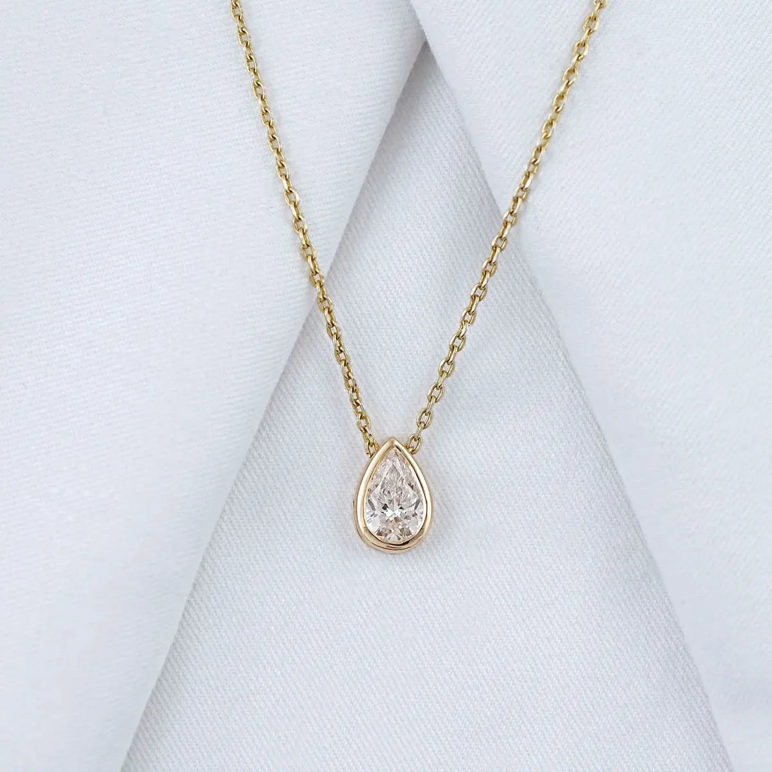 Solitaire Pendant Necklace