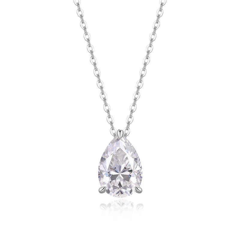 Pear Pendant Necklace