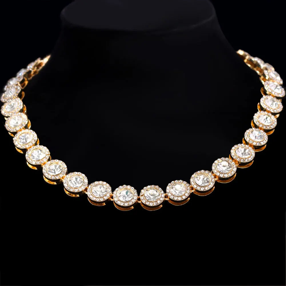 Crystal Tennis Choker