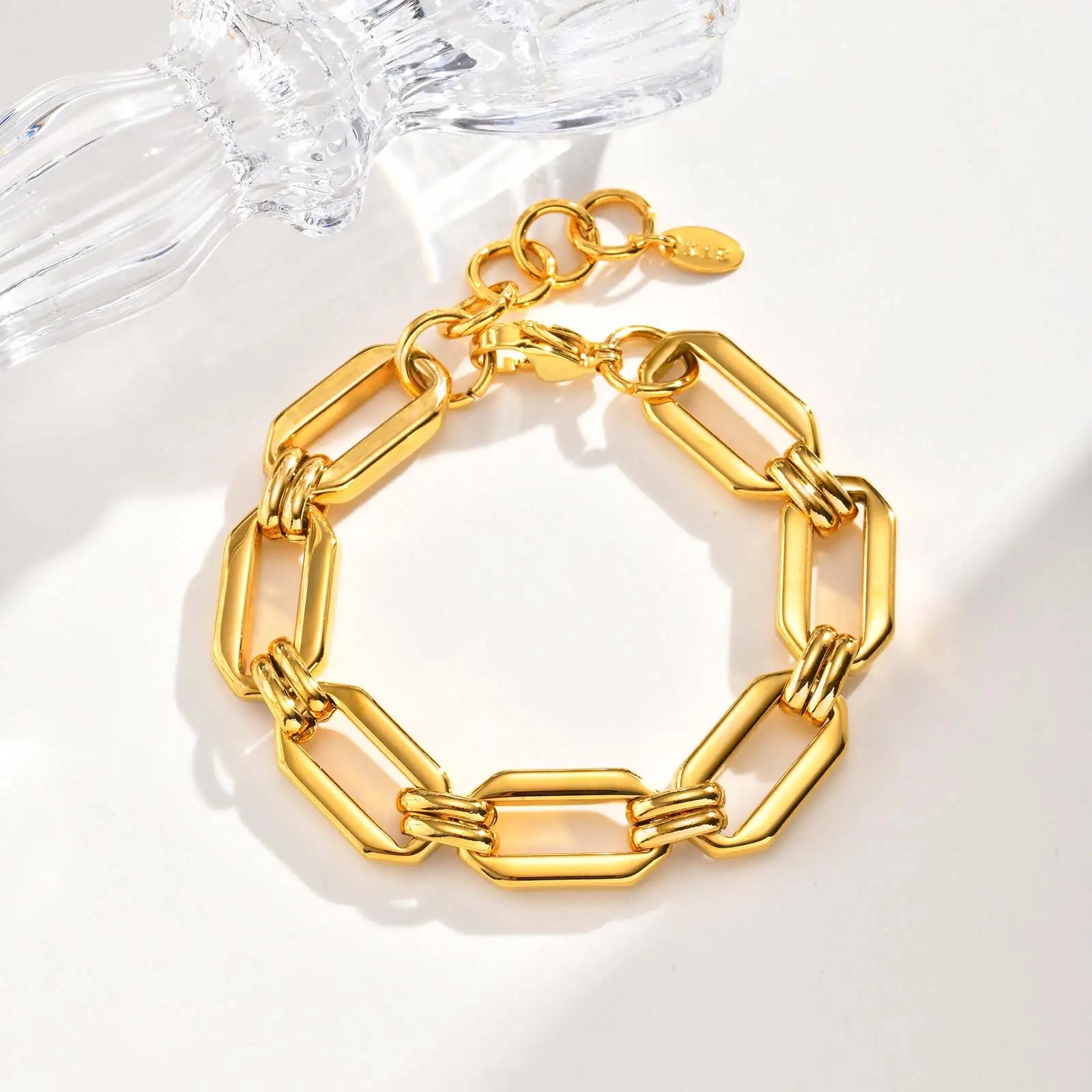 Chunky Link Chain Bracelet