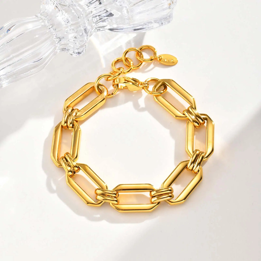 Chunky Link Chain Bracelet