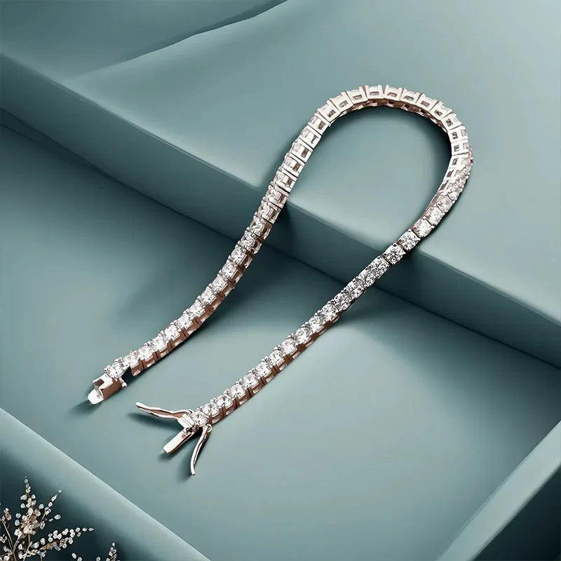 Moissanite Tennis Bracelet