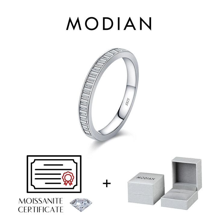 Rectangle Eternity Ring