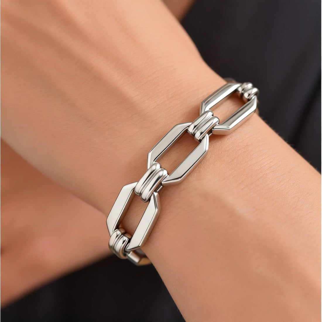 Chunky Link Chain Bracelet