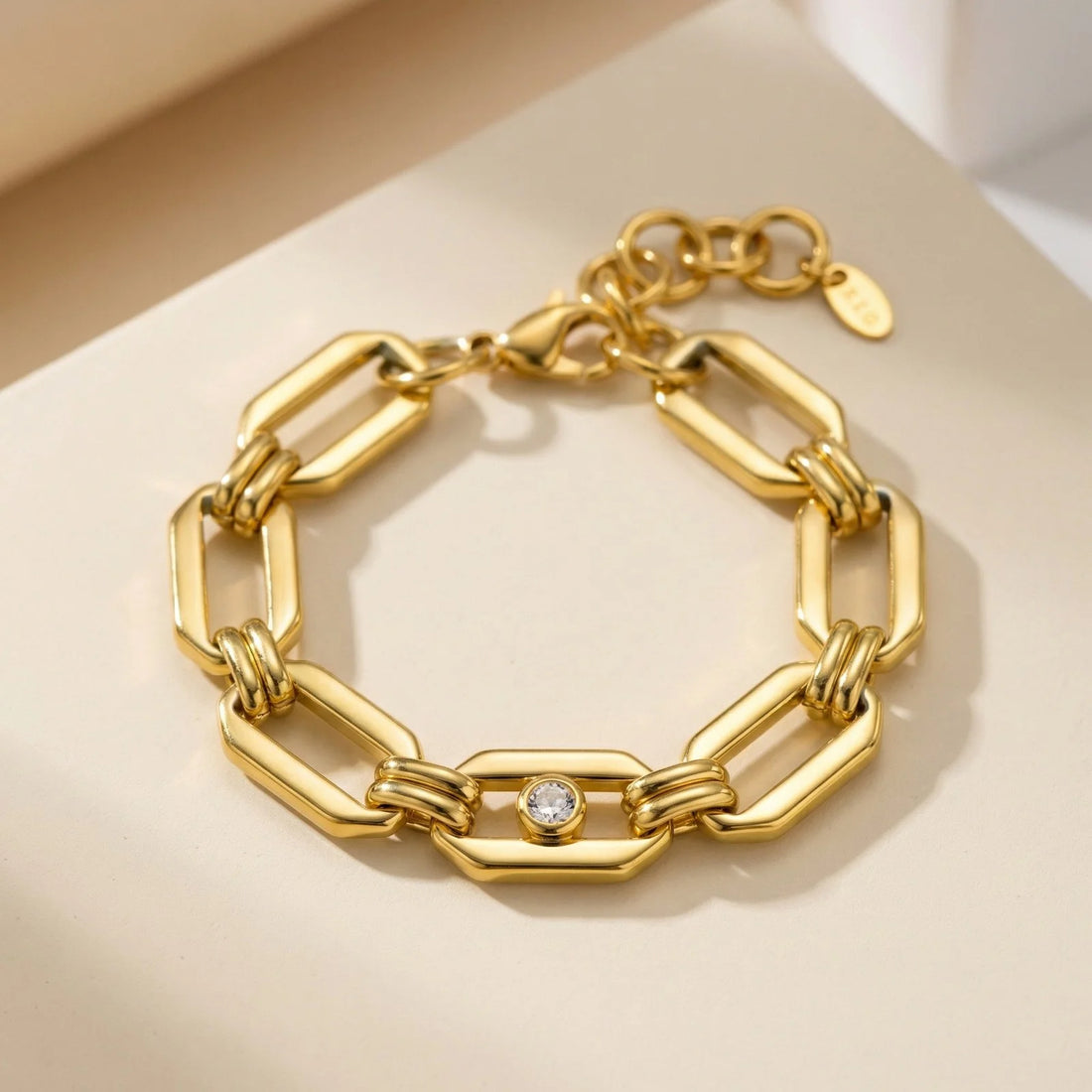 Chunky Link Chain Bracelet