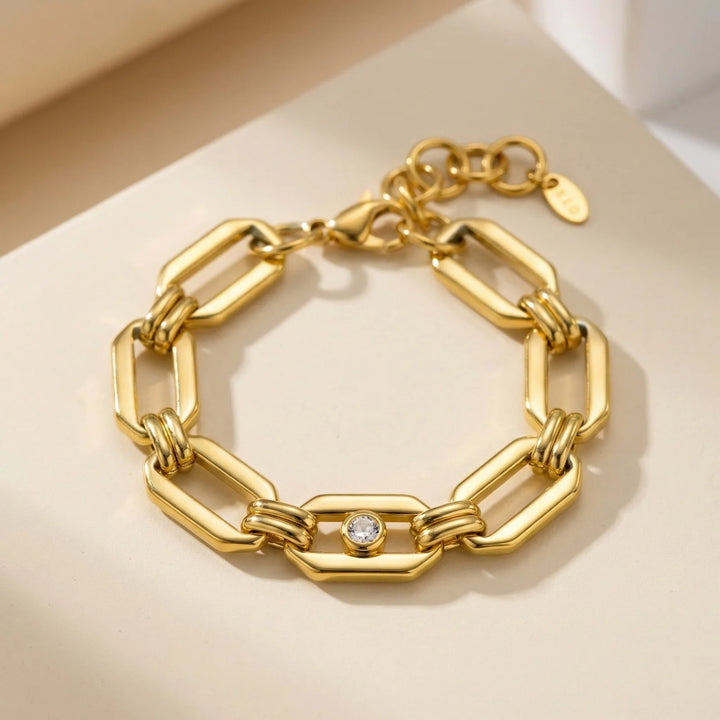 Chunky Link Chain Bracelet