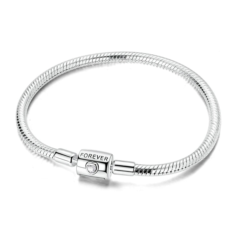 Heart Charm Bracelet