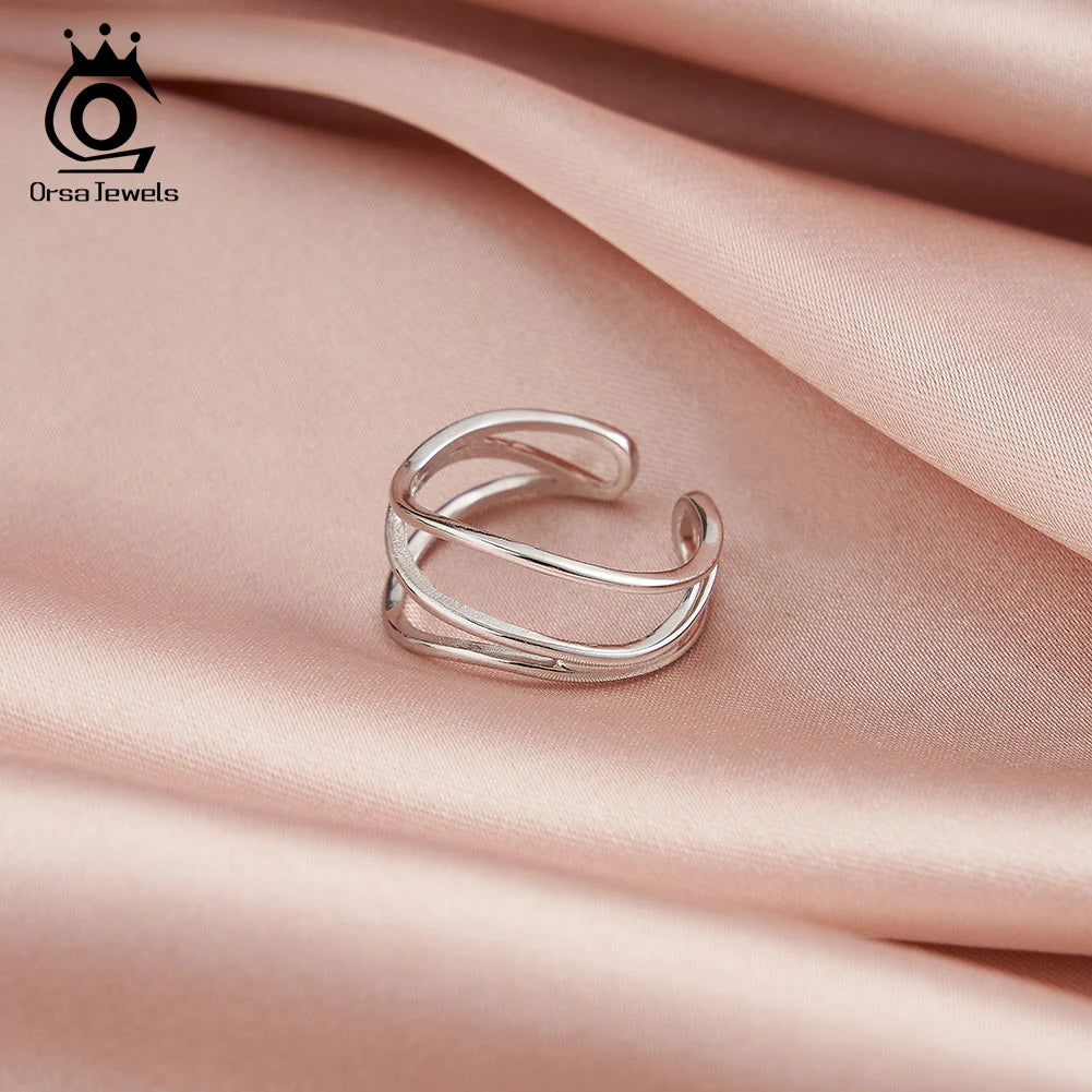Geometric Open Ring