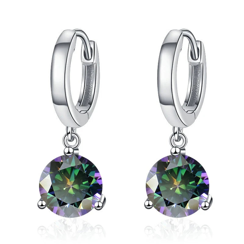 Certified Moissanite Earrings