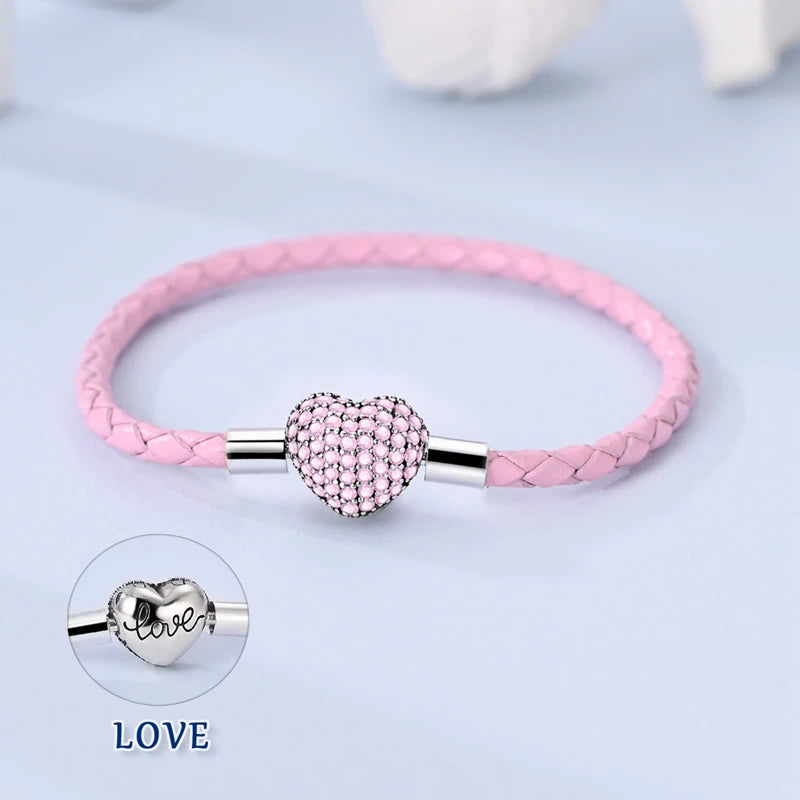 Heart Charm Bracelet