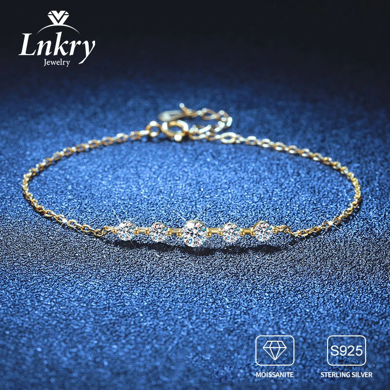 Certified Moissanite Bracelet